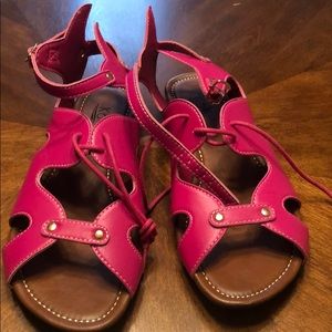 Pink Sandals